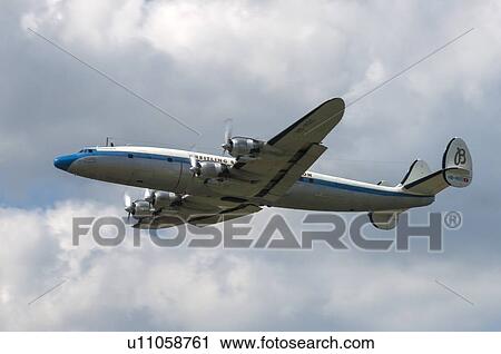 Lockheed L-1049F Super Constellation at Paris Air Show View Large Photo Image Stock Image - Lockheed L-1049F Super Constellation at Paris Air Show. Fotosearch
