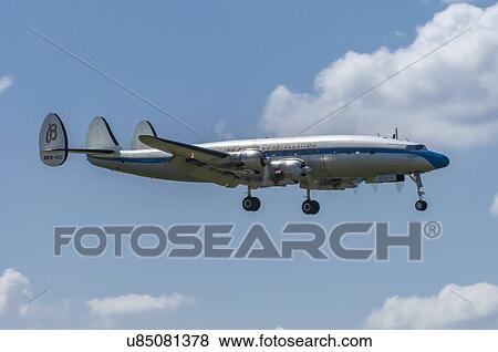 Lockheed L-1049F Super Constellation View Large Photo Image Stock Photo - Lockheed L-1049F Super Constellation. Fotosearch