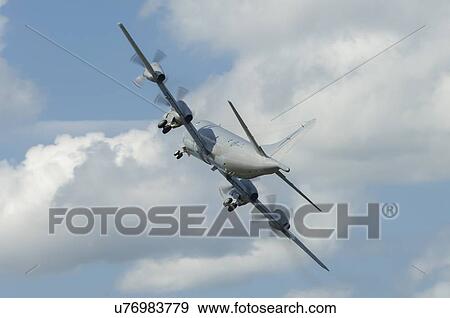 Stock Photo - Lockheed P-3K Orion of the RNZAF. Fotosearch