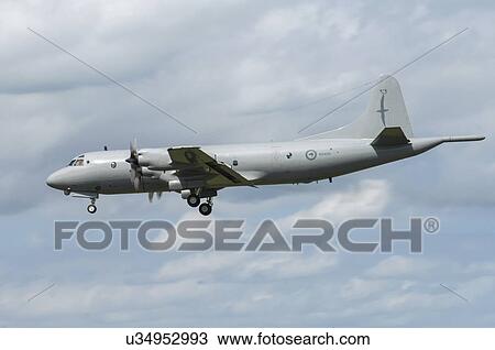 Lockheed P-3K Orion View Large Photo Image Stock Image - Lockheed P-3K Orion . Fotosearch