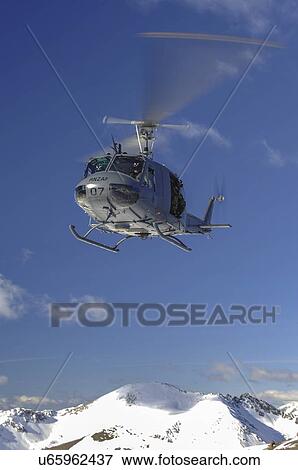 Low angle view of a Bell UH-1H View Large Photo Image Stock Photo - Low angle view of a Bell UH-1H. Fotosearch