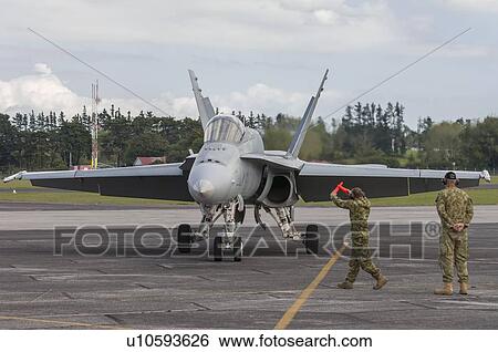 McDonnell Douglas F/A-18A Hornet taxis to Whenuapai Air Base View Large Photo Image Stock Photograph - McDonnell Douglas F/A-18A Hornet taxis to Whenuapai Air Base. Fotosearch