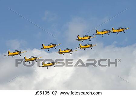 Pacific Aerospace CT-4E Airtrainers Whenuapai Air Base View Large Photo Image Stock Photo - Pacific Aerospace CT-4E Airtrainers Whenuapai Air Base. Fotosearch