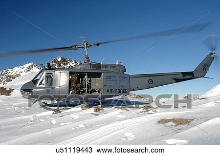 Parked Bell UH-1H View Large Photo Image Stock Image - Parked Bell UH-1H. Fotosearch