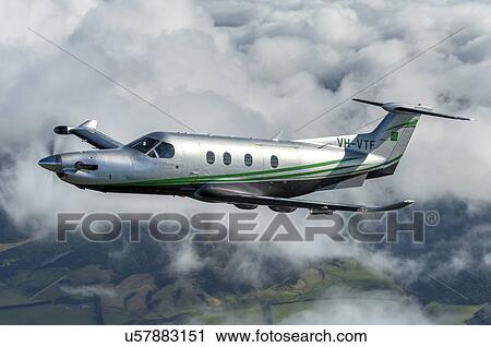 Pilatus PC12 in flight near Wellington View Large Photo Image Stock Image - Pilatus PC12 in flight near Wellington. Fotosearch