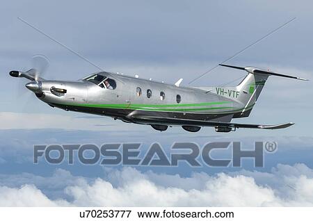 Pilatus PC12NG in flight near Wellington View Large Photo Image Stock Photo - Pilatus PC12NG in flight near Wellington. Fotosearch