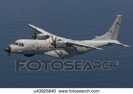 Portuguese Air Force C295 in flight View Large Photo Image Stock Image - Portuguese Air Force C295 in flight . Fotosearch
