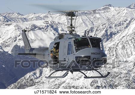 Picture - RNZAF Bell UH-1H. Fotosearch