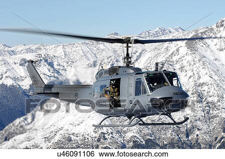 RNZAF Bell UH-1H View Large Photo Image Stock Photograph - RNZAF Bell UH-1H. Fotosearch