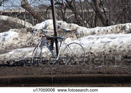 Abandoned bicycle View Large Photo Image Stock Photograph - Abandoned bicycle. Fotosearch