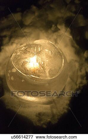 Burning candle View Large Photo Image Stock Photo - Burning candle. Fotosearch