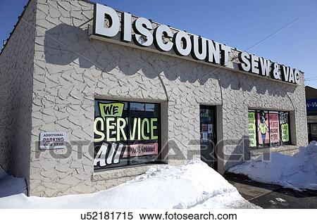 Stock Photography - Discount store. Fotosearch