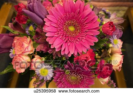 Flower bouquet View Large Photo Image Stock Photo - Flower bouquet. Fotosearch
