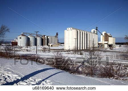 Industrial silos View Large Photo Image Stock Image - Industrial silos. Fotosearch