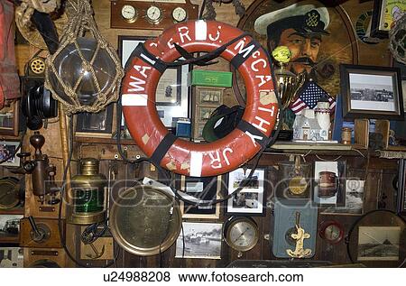 Stock Photo - Maritime decor. Fotosearch