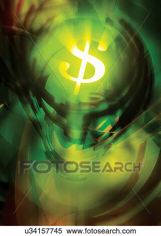 Abstract dollar symbol View Large Photo Image Stock Photography - Abstract dollar symbol. Fotosearch