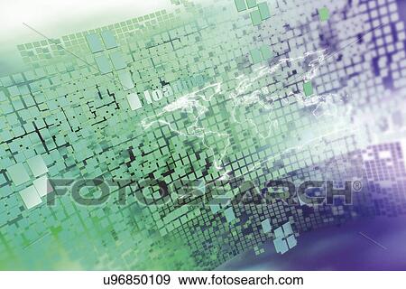 Abstract of world map View Large Photo Image Stock Photo - Abstract of world map. Fotosearch