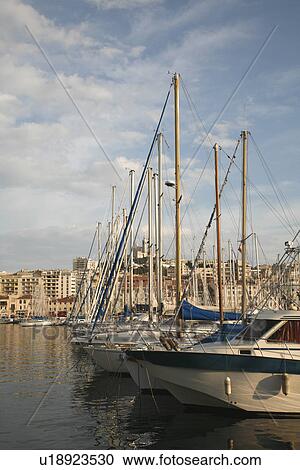 Boats anchored in harbor View Large Photo Image Stock Image - Boats anchored in harbor. Fotosearch
