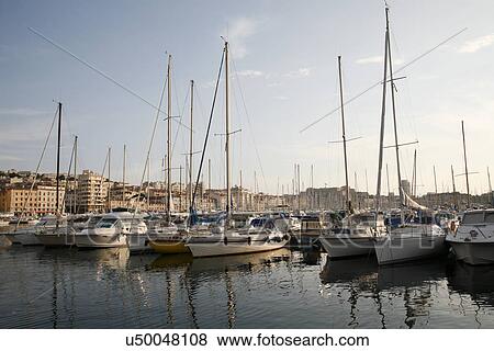 Stock Photo - Boats at anchor. Fotosearch