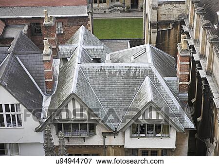 Buildings at University of Oxford View Large Photo Image Stock Photo - Buildings at University of Oxford. Fotosearch
