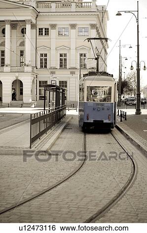 City trolley View Large Photo Image Stock Photograph - City trolley. Fotosearch