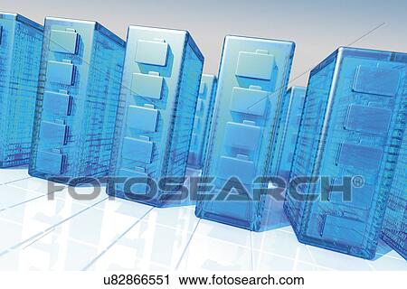 Data storage View Large Photo Image Stock Image - Data storage. Fotosearch