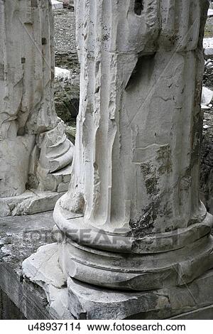 Deteriorating column View Large Photo Image Picture - Deteriorating column. Fotosearch