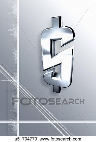 Dollar symbol View Large Photo Image Stock Photo - Dollar symbol. Fotosearch