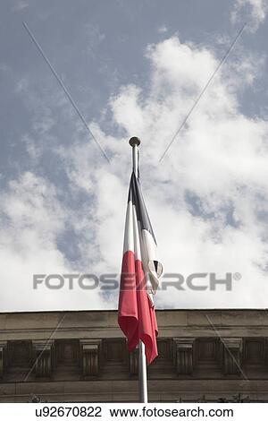 Stock Image - Flag of France. Fotosearch