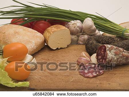Picture - Food preparations. Fotosearch