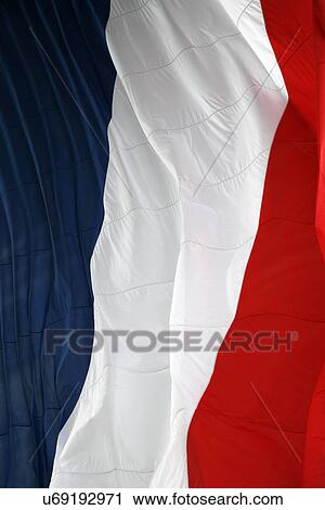 French flag View Large Photo Image Stock Image - French flag. Fotosearch