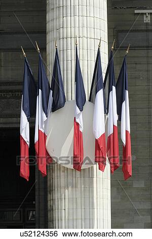 French flags View Large Photo Image Stock Photograph - French flags. Fotosearch