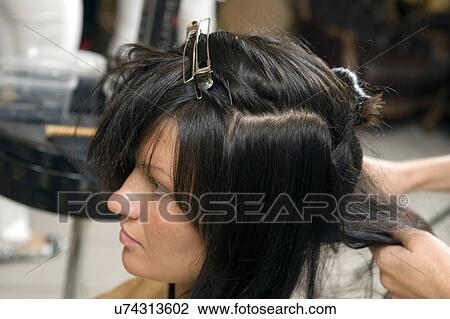 Getting a hair cut View Large Photo Image Stock Image - Getting a hair cut. Fotosearch