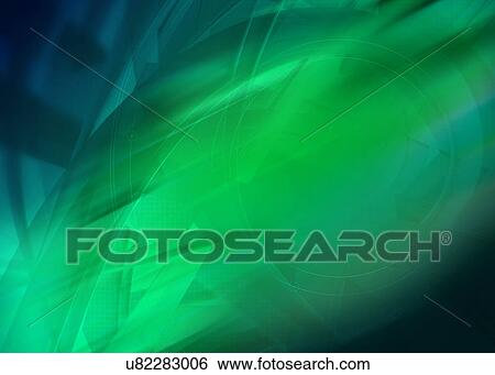 Stock Photograph - Green abstract background. Fotosearch