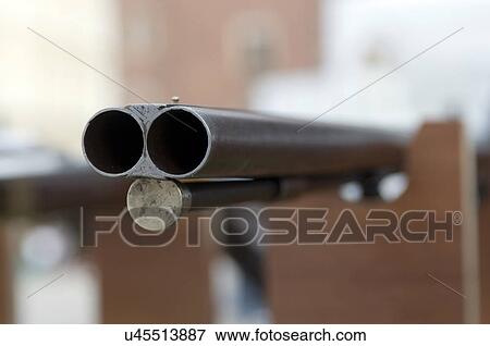 Stock Photo - Gun barrel. Fotosearch