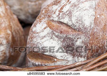 Stock Image - Loaf of bread. Fotosearch