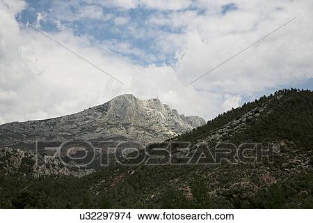 Mountain landscape View Large Photo Image Picture - Mountain landscape. Fotosearch