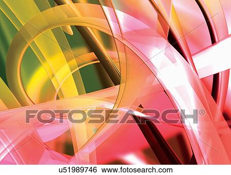 Multi-colored curves View Large Photo Image Stock Photograph - Multi-colored curves. Fotosearch