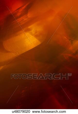 Stock Image - Orange abstract background. Fotosearch
