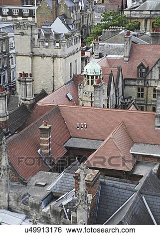 Stock Photograph - Oxford. Fotosearch