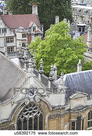 Stock Photography - Oxford University. Fotosearch