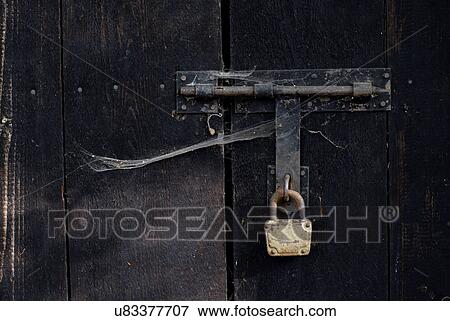 Stock Photo - Padlock. Fotosearch