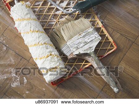 Paint supplies View Large Photo Image Stock Image - Paint supplies. Fotosearch