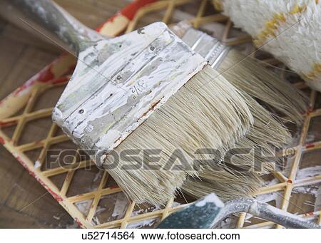 Picture - Painting supplies. Fotosearch
