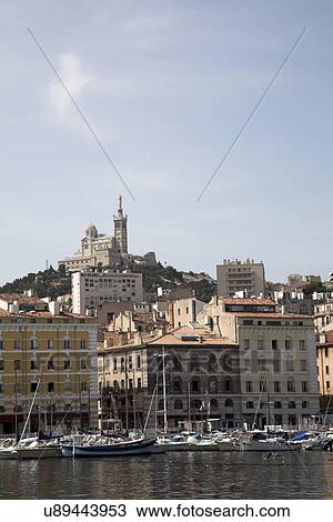 Port of Marseille in France View Large Photo Image Stock Image - Port of Marseille in France. Fotosearch