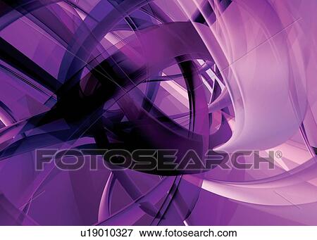 Stock Photo - Purple abstract background. Fotosearch