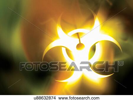 Picture - Radioactive symbol. Fotosearch