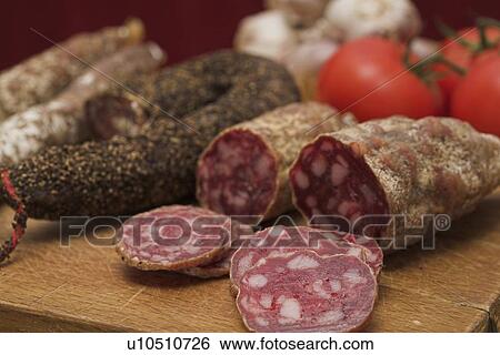 Sausages View Large Photo Image Stock Photograph - Sausages. Fotosearch