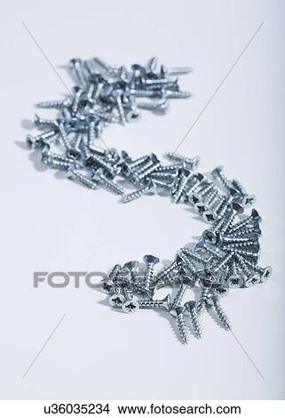 Screws in the letter S shape View Large Photo Image Picture - Screws in the letter S shape. Fotosearch