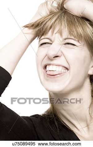 Silly woman View Large Photo Image Stock Photography - Silly woman. Fotosearch